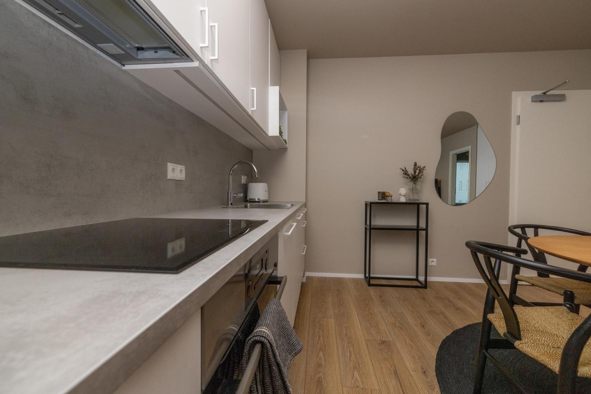 Modern Flat In Reykjavik, Ulfarsardalur 아파트 외부 사진