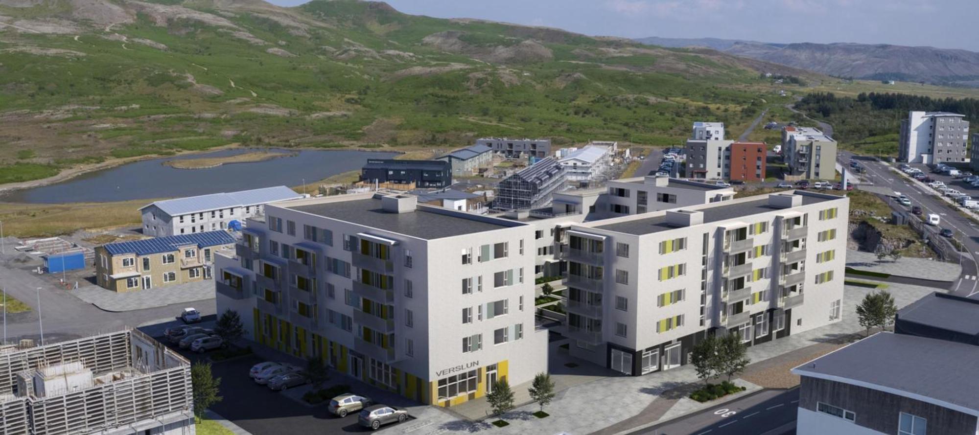 Modern Flat In Reykjavik, Ulfarsardalur 아파트 외부 사진